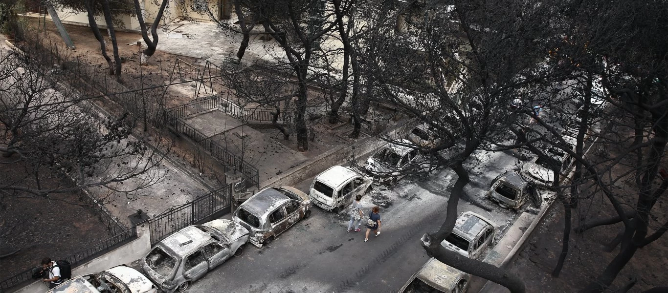 Φωτιά στο Μάτι: Τρία χρόνια από την εθνική τραγωδία - Εκδηλώσεις για τη μνήμη των θυμάτων